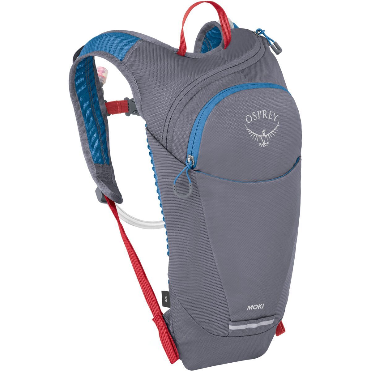 

Moki 1.5l гидрационный рюкзак - детский Osprey Packs, серый