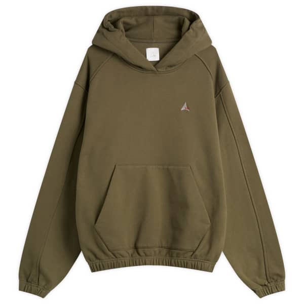 

Толстовка с логотипом 490 г/м² Roa, оливковый