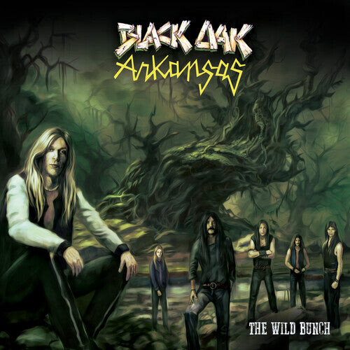 

CD диск Black Oak Arkansas: Wild Bunch