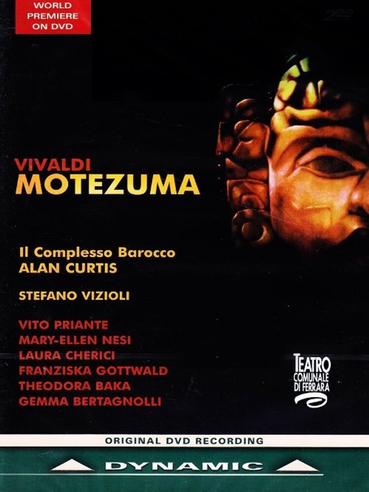 

Диск DVD Motezuma