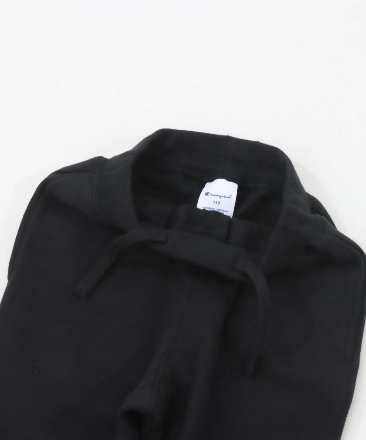 Штаны Champion LONG PANTS, хлопок, цвет овсянка — фото 4
