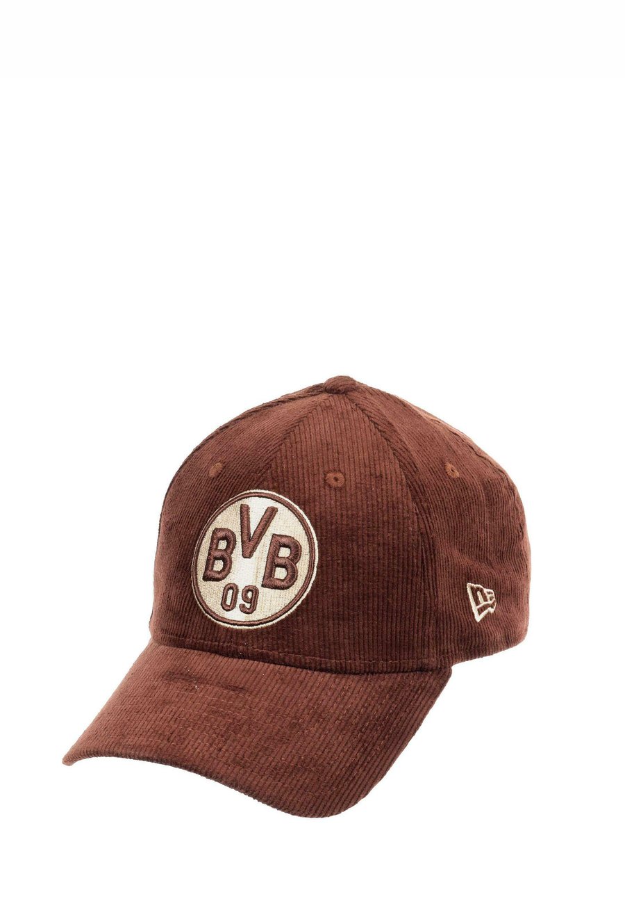 

Бейсболка New Era BVB BORUSSIA DORTMUND VERSTELLBARE FORTY, Braun/Brown