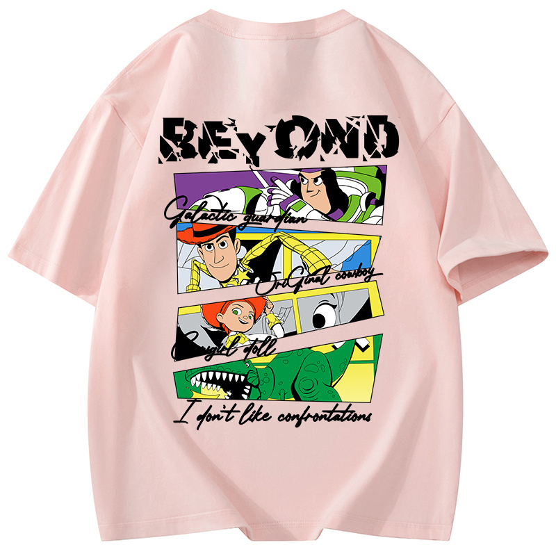 

Футболка унисекс Disney, розовый