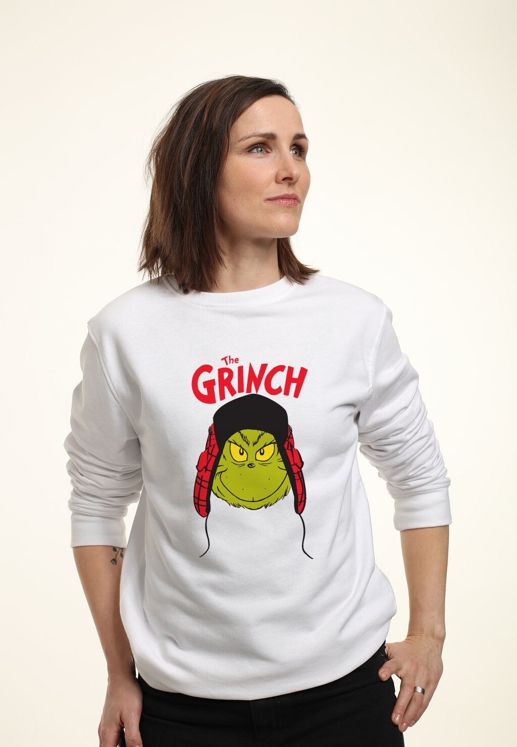 

Толстовка THE GRINCH Henry Tiger, белый