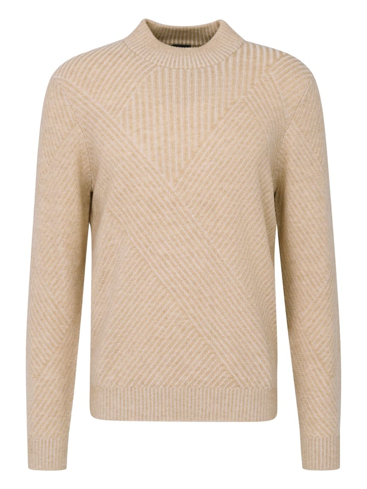 

Пуловер Bugatti Rollkragen Pullover, бежевый