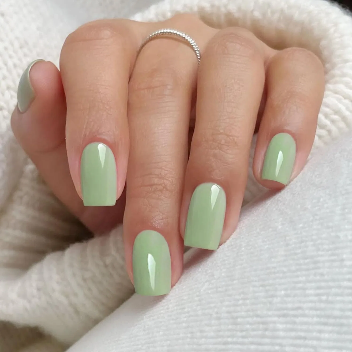 Гель-лак полоски для ногтей «Green» от JMEOWIO Jmeowio