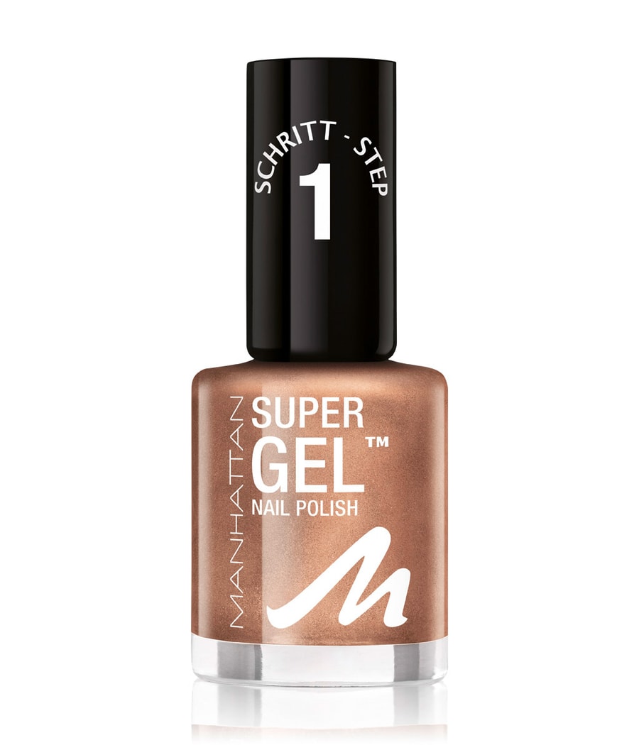 

Лак для ногтей Manhattan Super Gel, Pop Princess Pink, 12 ml
