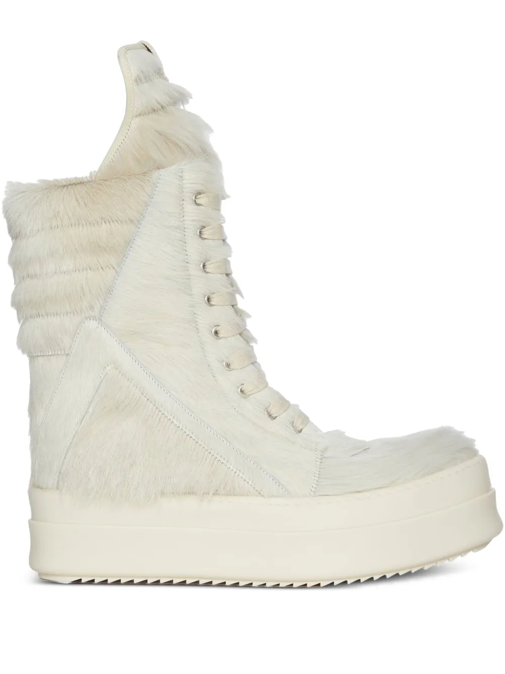 

Кроссовки Mega Geobasket Rick Owens, белый