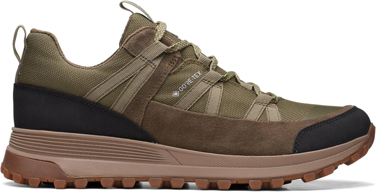 

Мужские кроссовки Clarks ATL Trek Run GTX, зеленый
