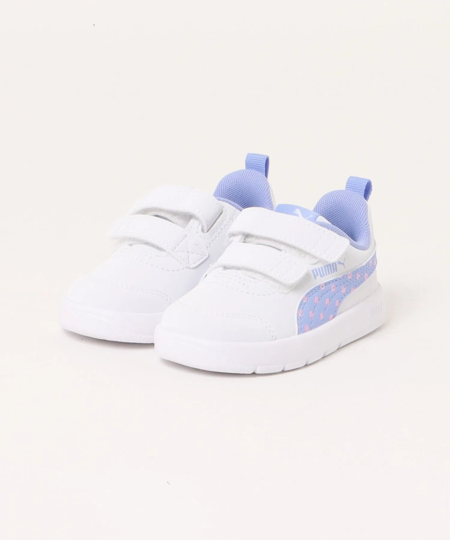 Детские кроссовки PUMA COURTFLEX V3 DOTTY V INF