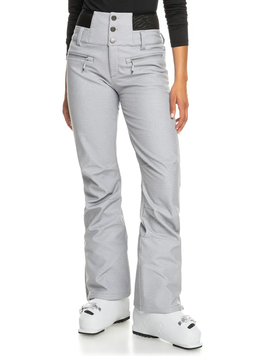 

Сноубордические брюки Roxy "Rising High", цвет Heather Grey