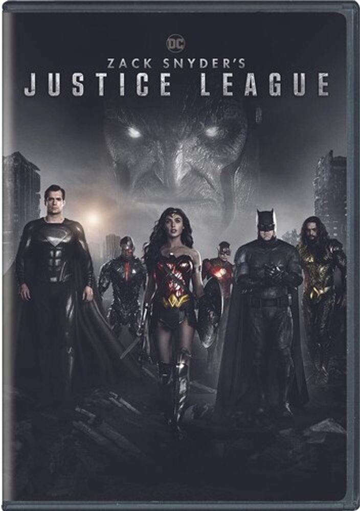 

Диск DVD Zack Snyder's Justice League [2021]