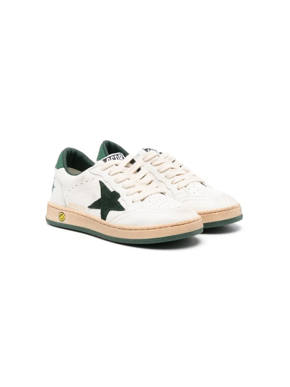

Кеды Ball Star Golden Goose Kids, белый