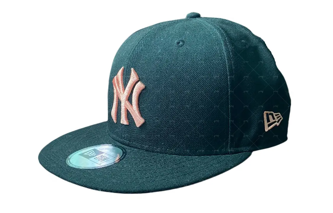 

New Era Бейсболка унисекс зеленая, Green