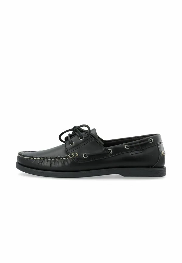 Лодочные туфли aibiza Bianco, Black