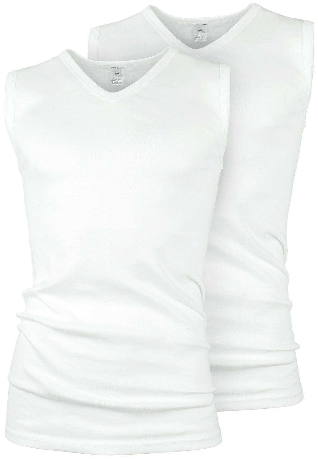 

Базовый слой V-NECK 2ER PACK CLASSIC Black Snake, белый