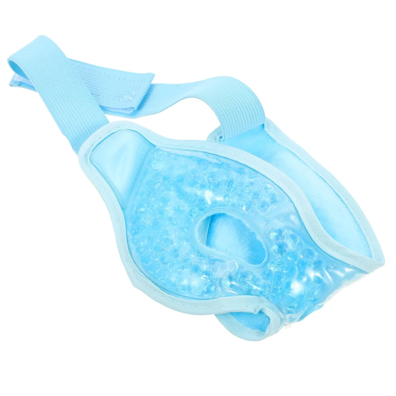 Многоразовая гелевая маска для глаз охлаждающая Collbath, Sky Blue