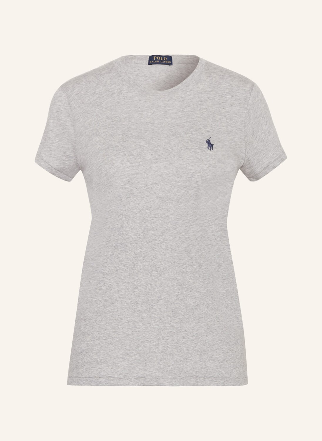 

Футболка POLO RALPH LAUREN, светло-серый