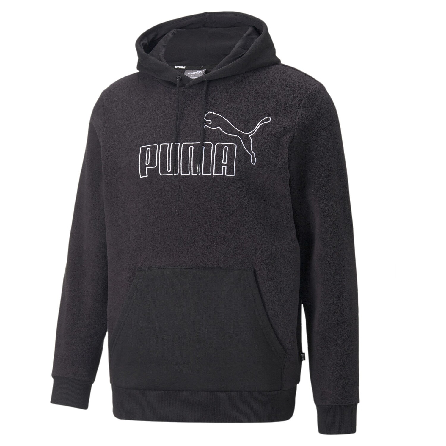 

Мужская худи из флиса PUMA Essentials, черный