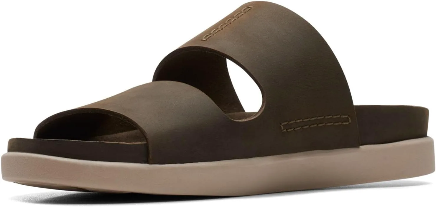 Мужские туфли Clarks Sunder Coast, темно-оливковый — фото 2