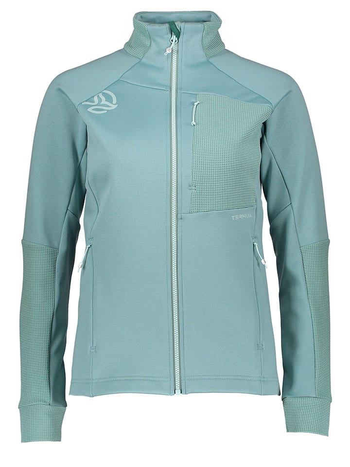 

Флисовая куртка TERNUA Fleecejacke Kalekkia 2.0, светло-синий