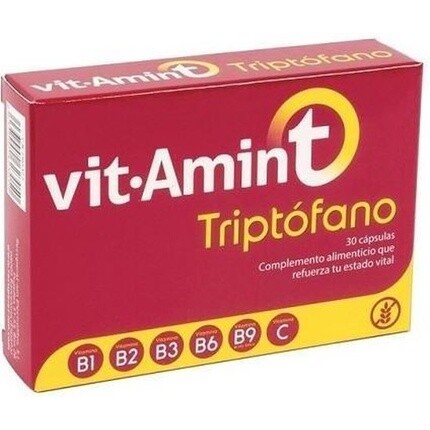 

Forte Pharma Recovery Витамин Т Триптофано 30 капсул Forta%0 Pharma