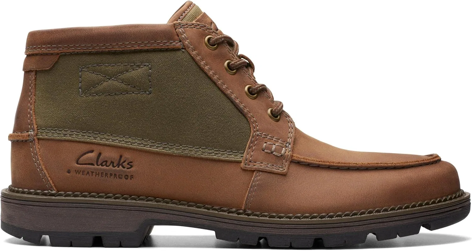 Мужские ботинки Clarks Maplewalkmocgp, коричневый