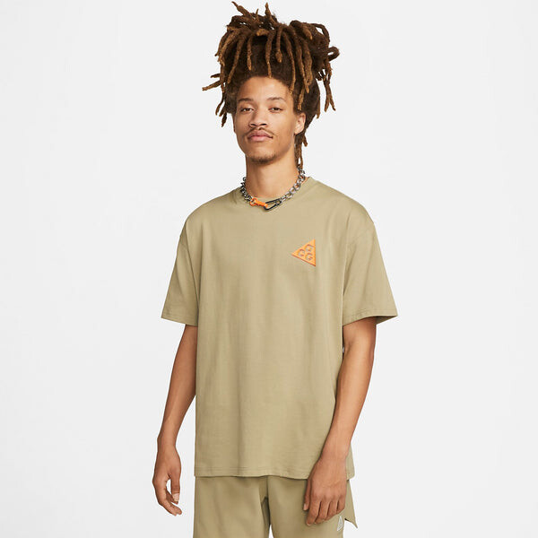 Футболка Nike ACG Vortex T-Shirt 'Neutral Olive', зеленый — фото 2