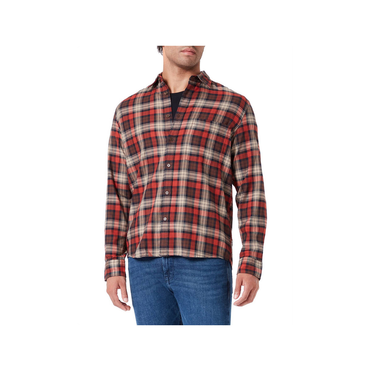 

Рубашка Marc O'Polo en, цвет kombi