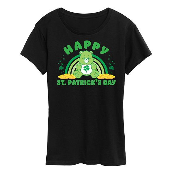 

Футболка с принтом Care Bears Happy St Patrick's Day Licensed Character, Black, Черный, Футболка с принтом Care Bears Happy St Patrick's Day Licensed Character, Black