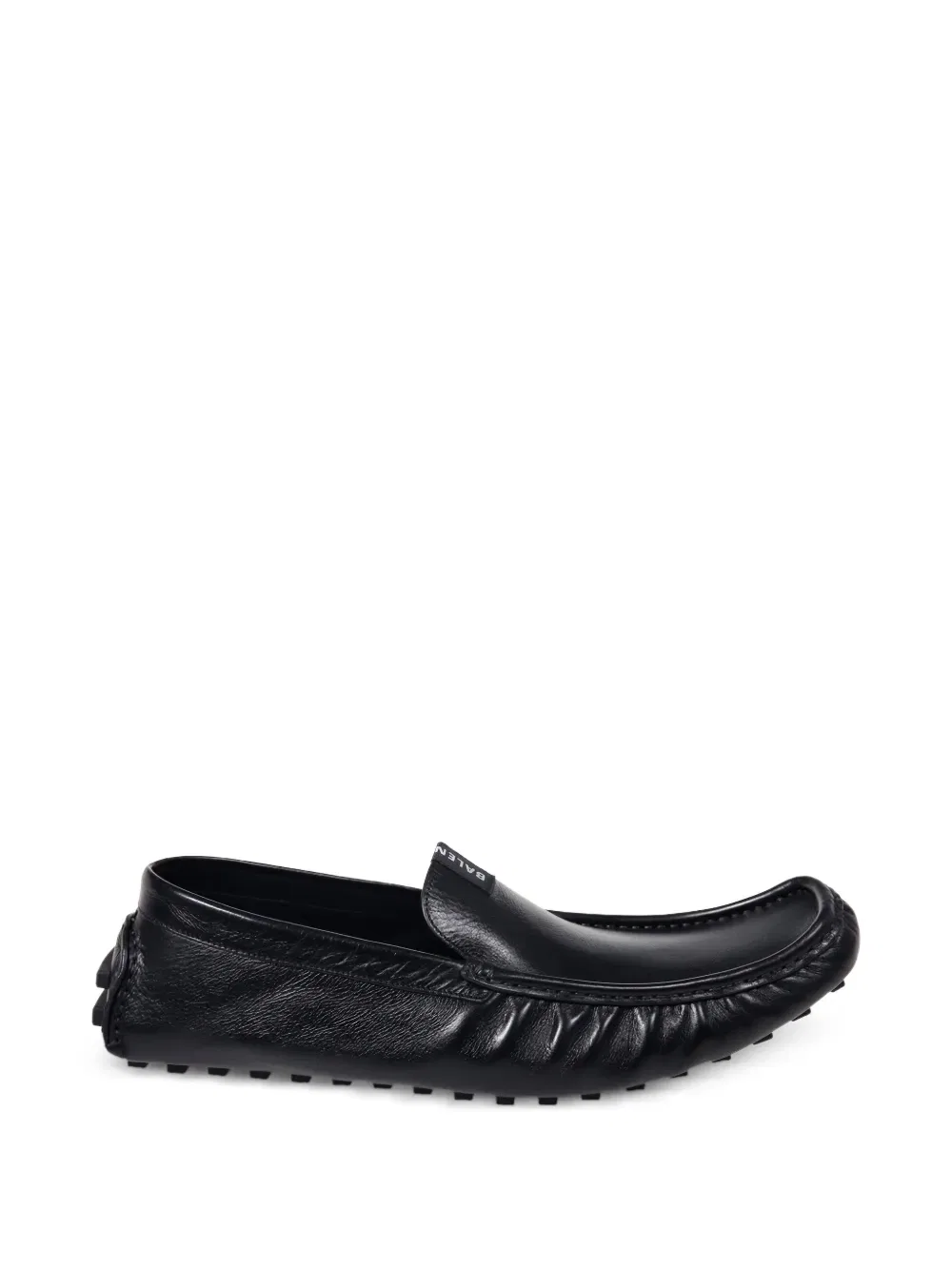 Лоферы Portofino из телячьей кожи Balenciaga, черный