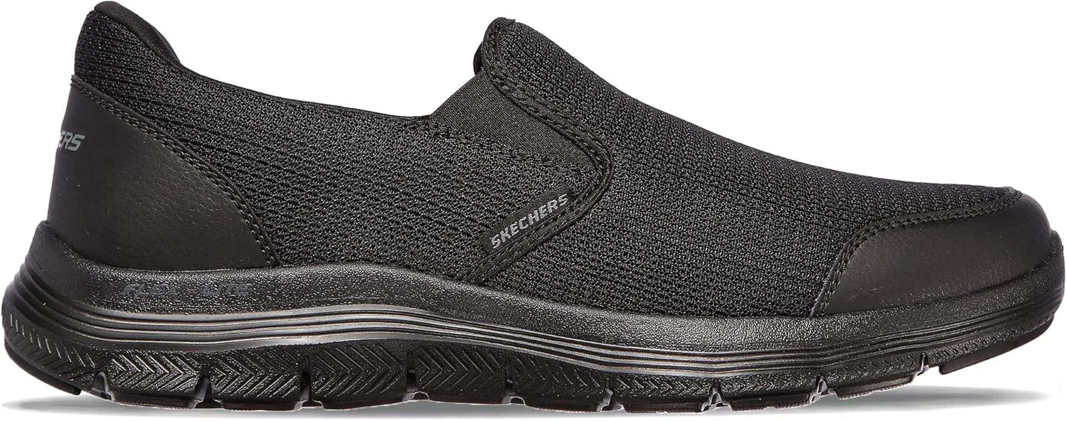 Мужские кроссовки Skechers Flex Advantage 4.0 Tuscan, черный — фото 2