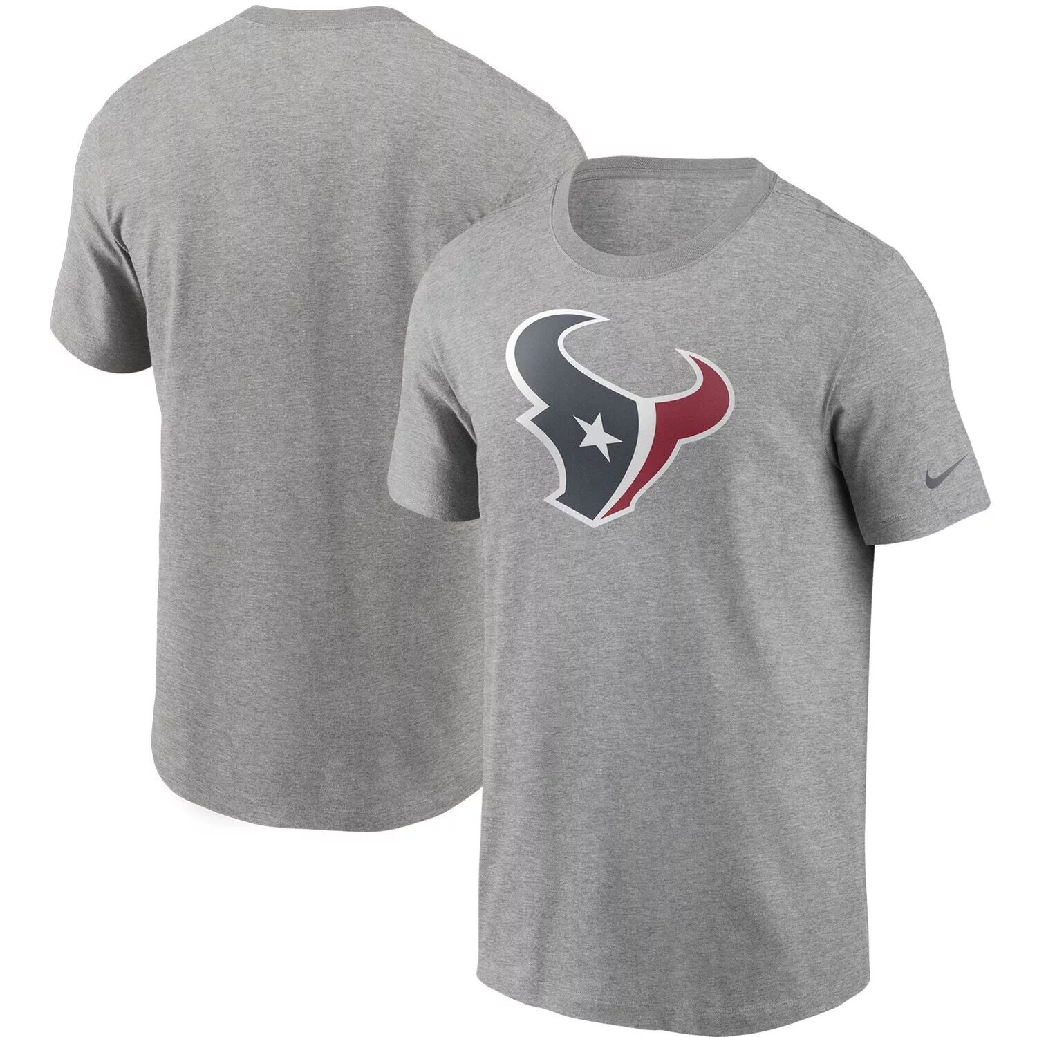 

Мужская серая футболка с логотипом Houston Texans Primary с принтом Nike, Серый, Мужская серая футболка с логотипом Houston Texans Primary с принтом Nike