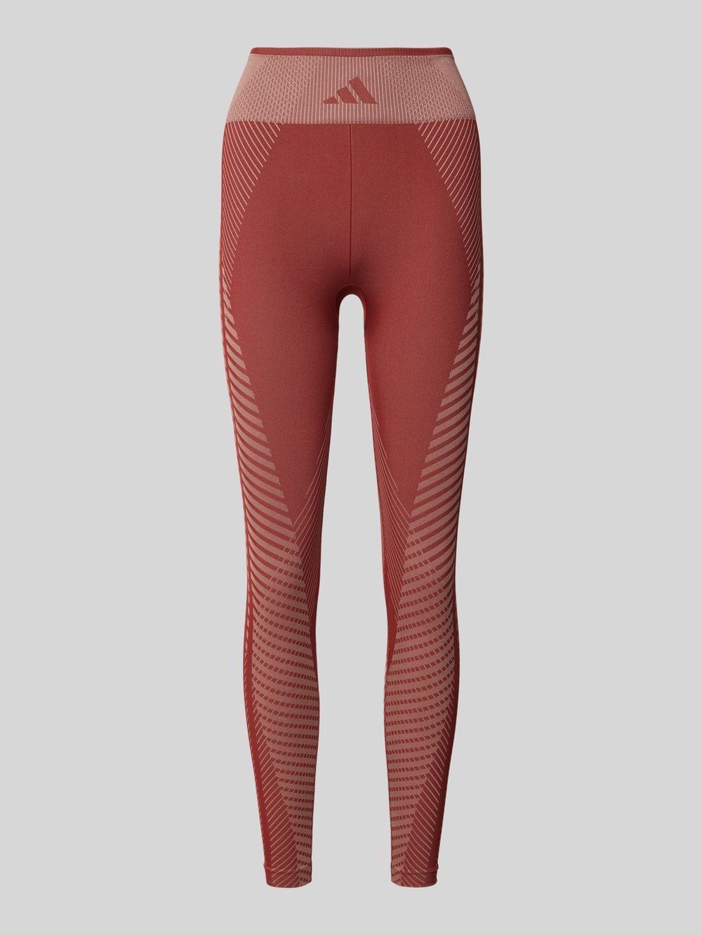 

Леггинсы облегающего кроя с укороченным фасоном ADIDAS SPORTSWEAR, красный