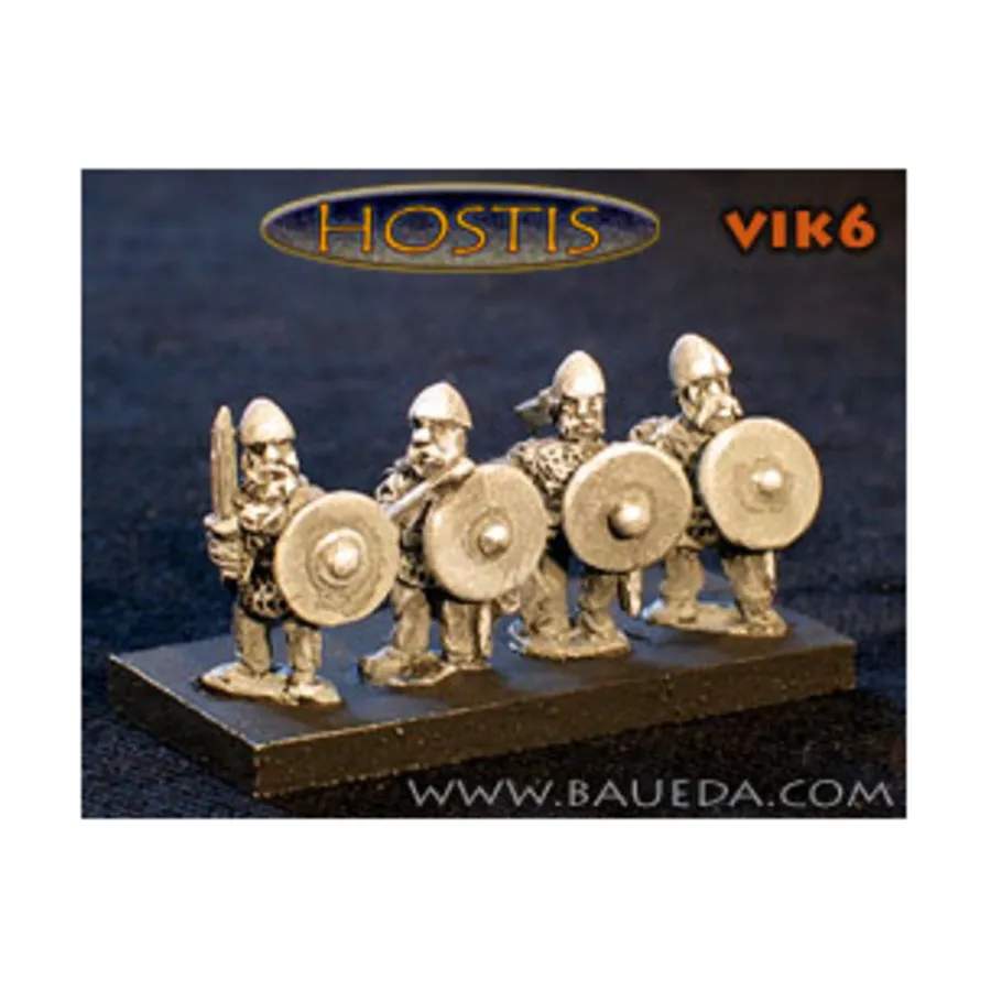 

Викинги-хускарлы, Historical Miniatures - Norse (15mm) (Baueda)