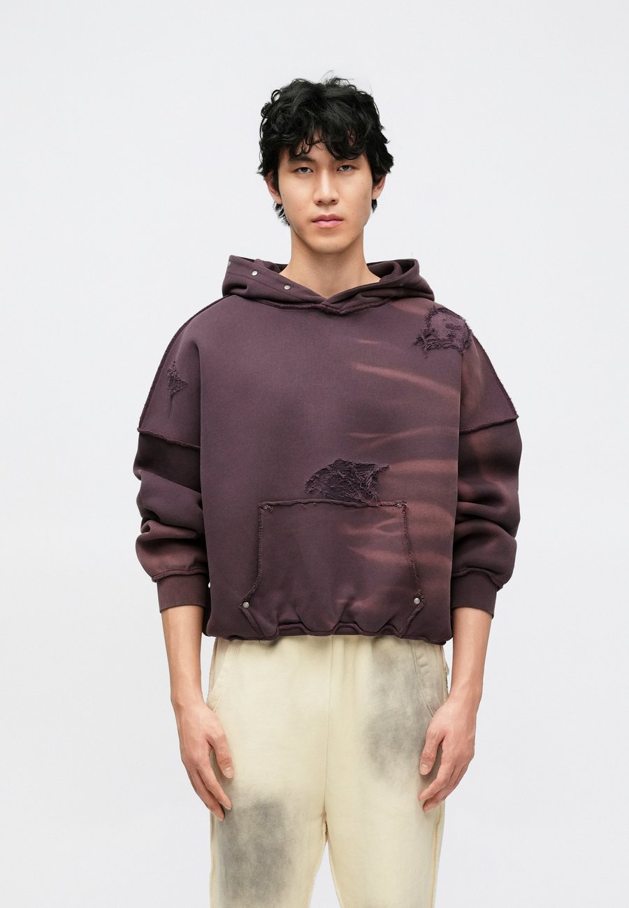

Худи Atelier de roupa RECOVER HOODIE, Purple