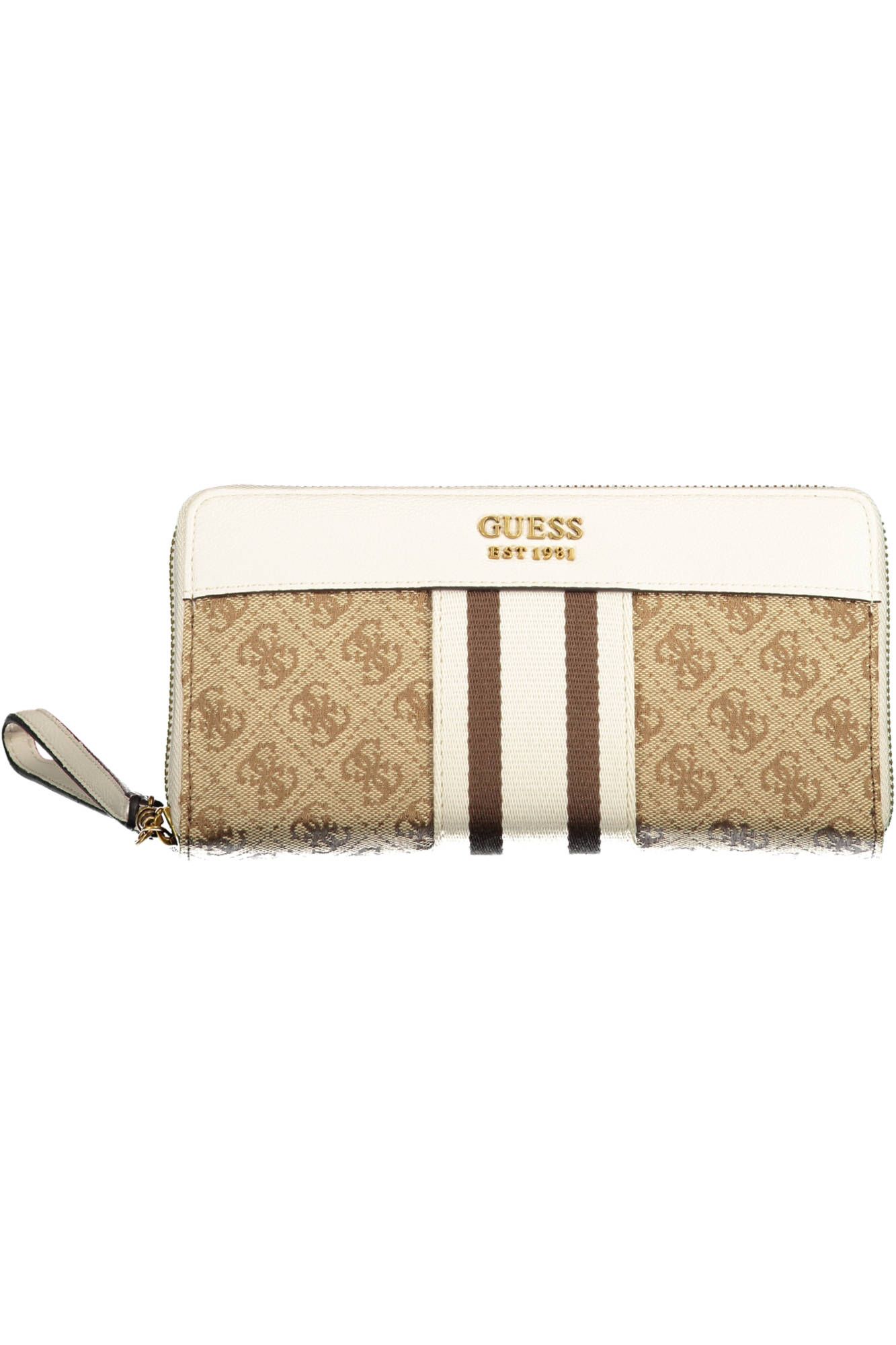 

Женский кошелек из бежевого полиэстера Guess Shoes