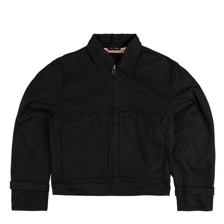 

Куртка logo work jacket Stockholm Surfboard Club, черный