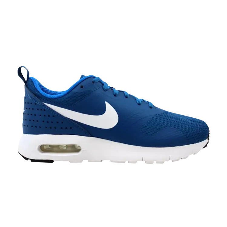 

Кроссовки Nike Air Max Tavas GS 'Industrial Blue', синий