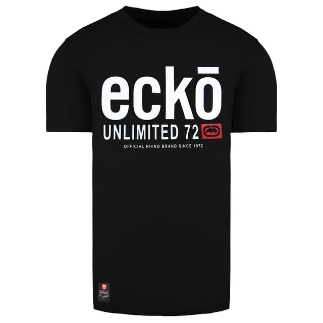 

Cali мужская черная футболка Ecko Unltd., черный