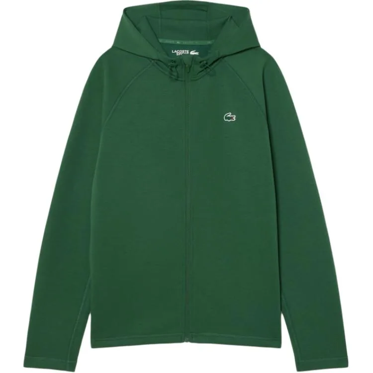 Толстовка мужская с капюшоном LACOSTE, 166/темно-синий — фото 4