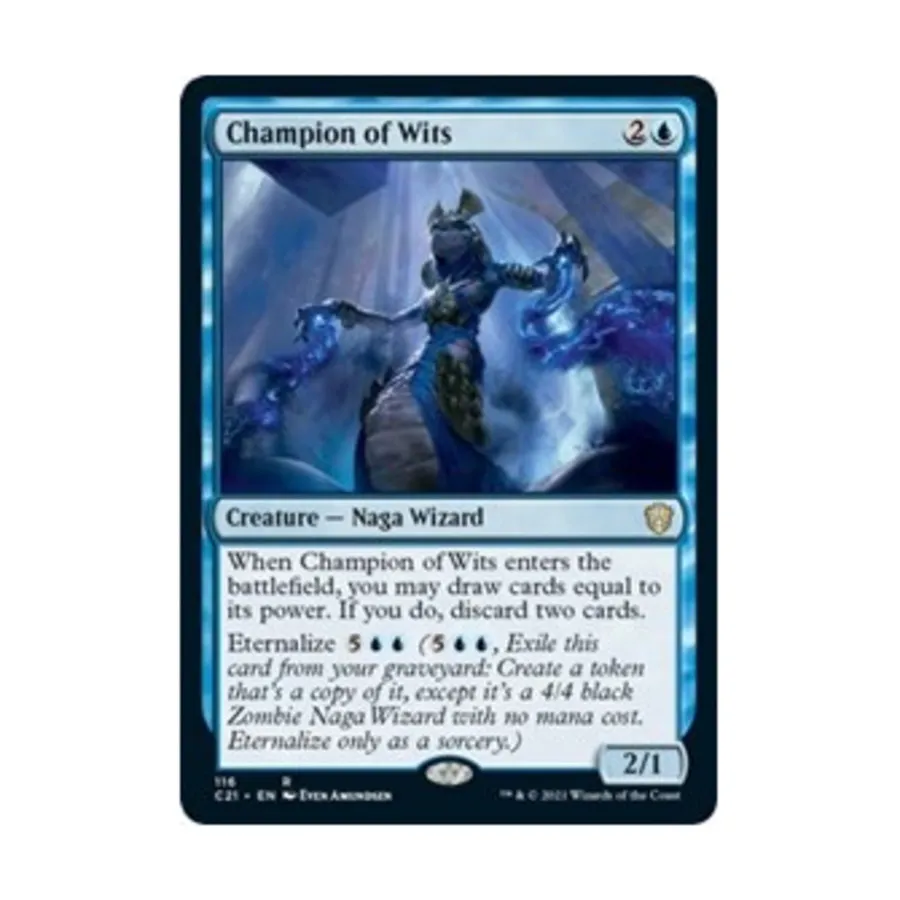 

CCG Чемпион ума ( клавиша R), MTG - Commander 2021