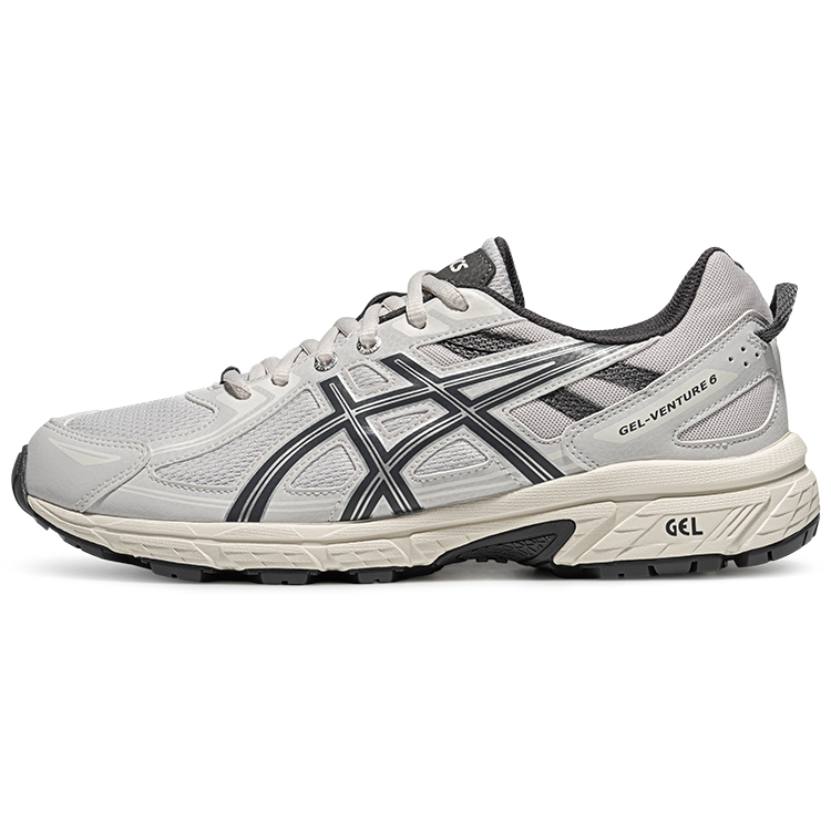 

ASICS Кроссовки Gel Venture 6 Low Top мужские серо-белые