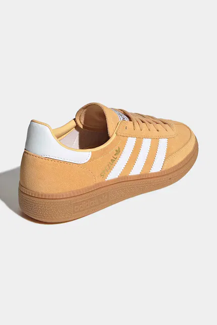 Кроссовки детские Handball Spezial Adidas Originals, желтый — фото 3