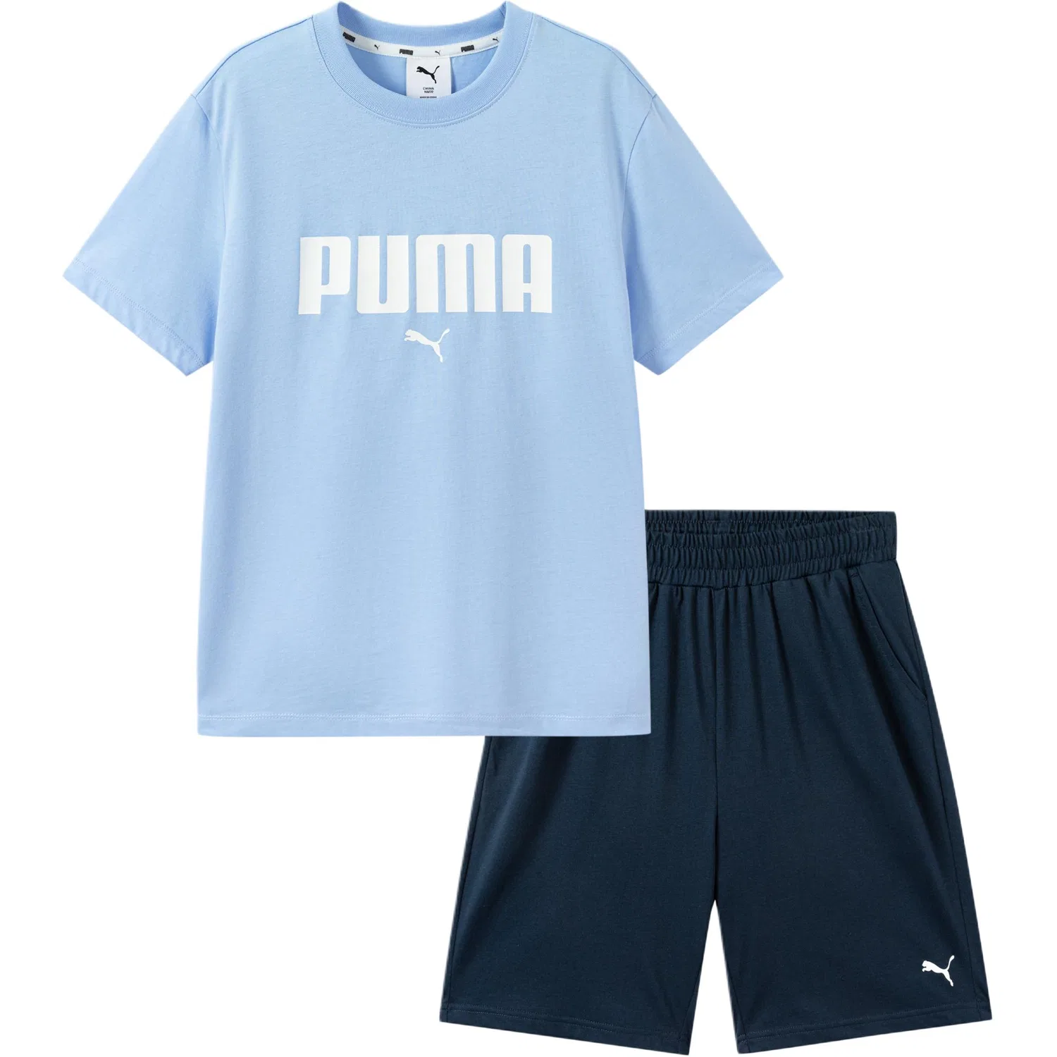 Спортивный костюм Casual Sportswear PUMA синий