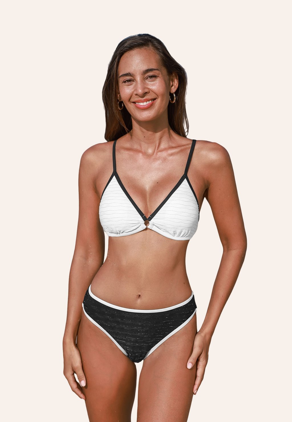 

Бикини SET Cupshe, белый