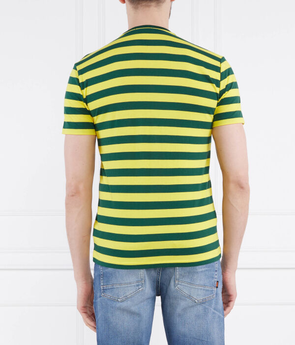 Футболки Custom slim fit Polo Ralph Lauren, желтый — фото 4