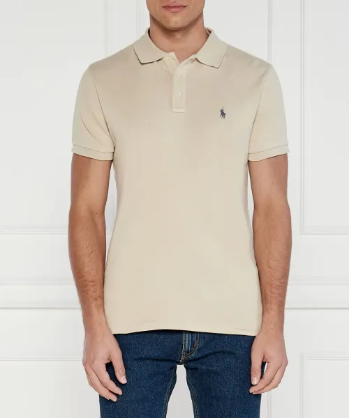 

Футболка поло Regular fit Polo Ralph Lauren, бежевый