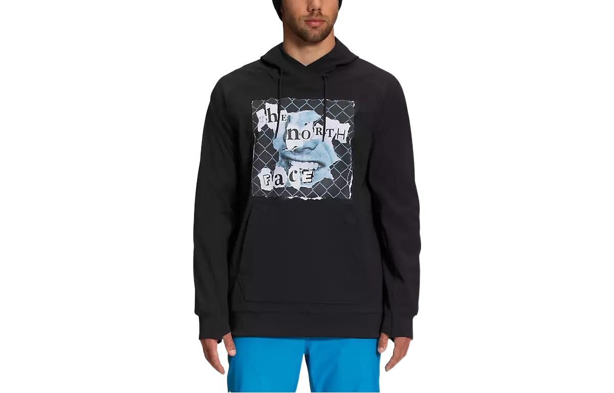 

THE NORTH FACE Мужская толстовка, цвет Black