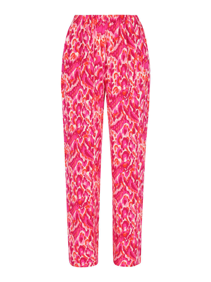 

Тканевые брюки myMo, цвет pink multicolor